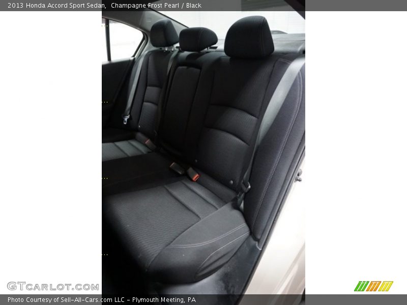 Champagne Frost Pearl / Black 2013 Honda Accord Sport Sedan