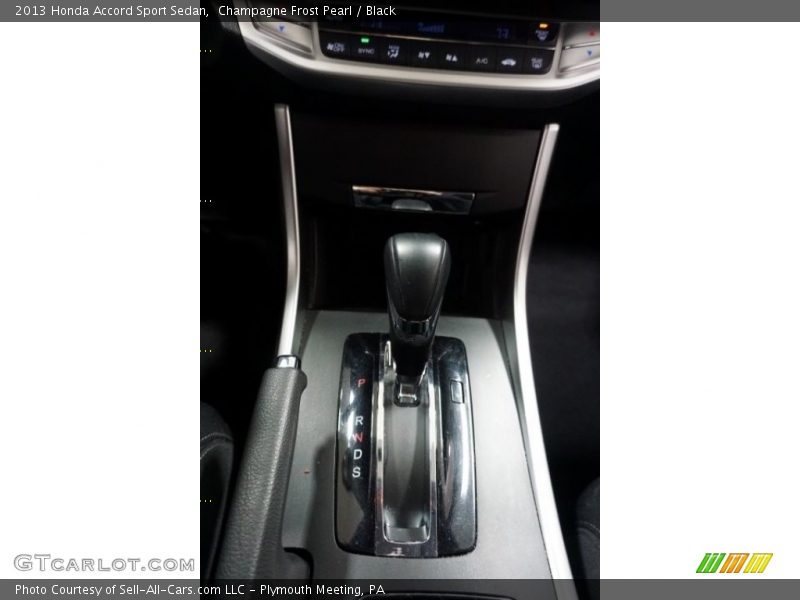 Champagne Frost Pearl / Black 2013 Honda Accord Sport Sedan
