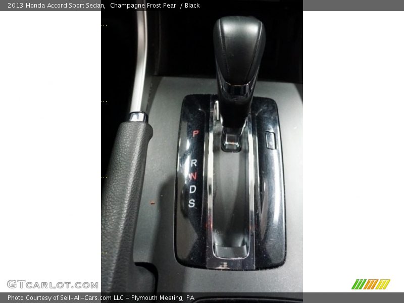 Champagne Frost Pearl / Black 2013 Honda Accord Sport Sedan