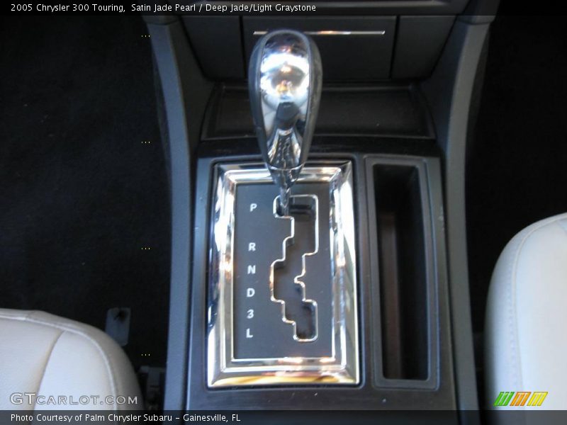 Satin Jade Pearl / Deep Jade/Light Graystone 2005 Chrysler 300 Touring