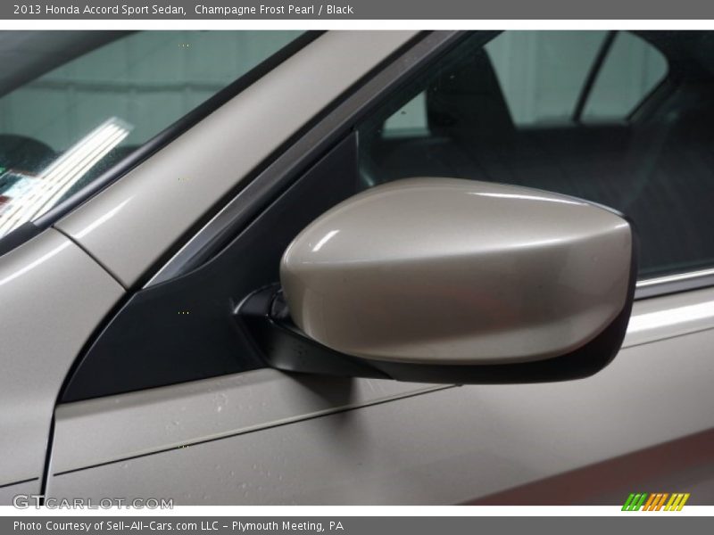 Champagne Frost Pearl / Black 2013 Honda Accord Sport Sedan