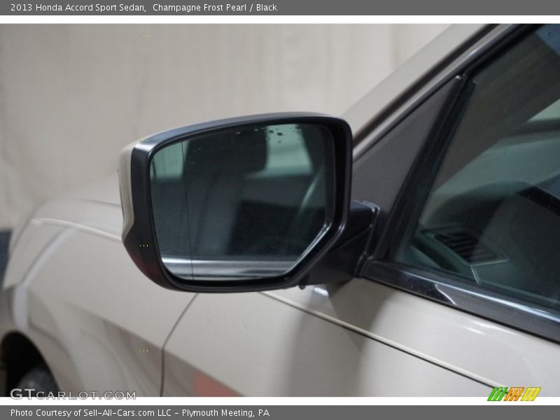 Champagne Frost Pearl / Black 2013 Honda Accord Sport Sedan