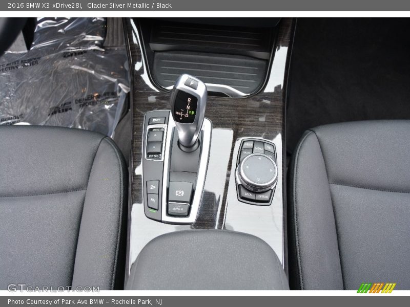 Glacier Silver Metallic / Black 2016 BMW X3 xDrive28i