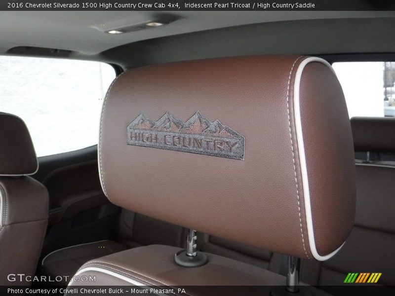 High Country - 2016 Chevrolet Silverado 1500 High Country Crew Cab 4x4