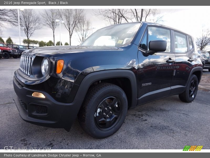 Front 3/4 View of 2016 Renegade Sport