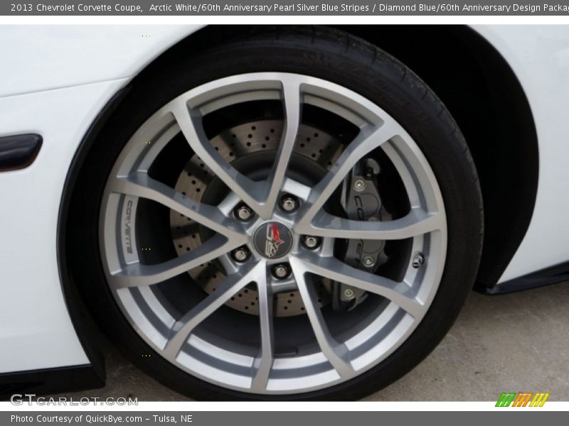  2013 Corvette Coupe Wheel