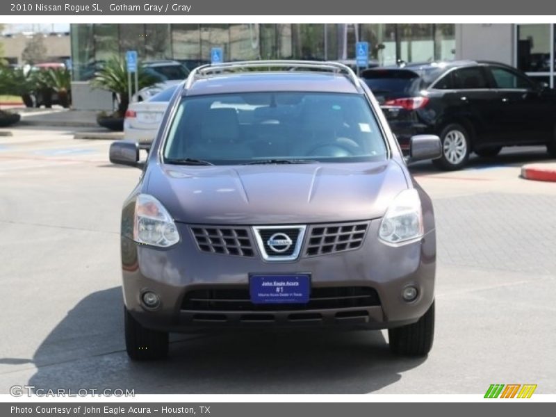 Gotham Gray / Gray 2010 Nissan Rogue SL