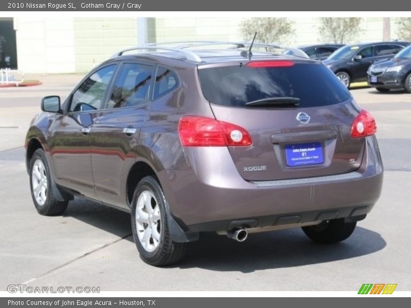 Gotham Gray / Gray 2010 Nissan Rogue SL