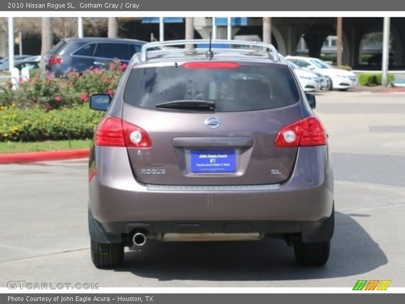 Gotham Gray / Gray 2010 Nissan Rogue SL