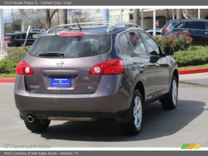Gotham Gray / Gray 2010 Nissan Rogue SL