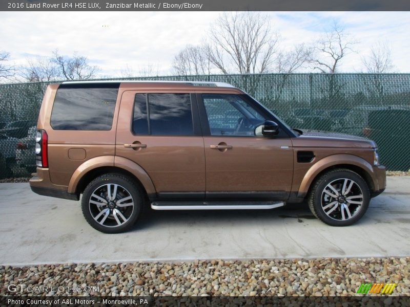  2016 LR4 HSE LUX Zanzibar Metallic