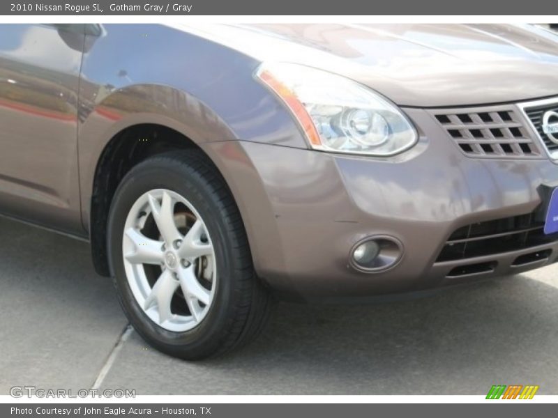 Gotham Gray / Gray 2010 Nissan Rogue SL