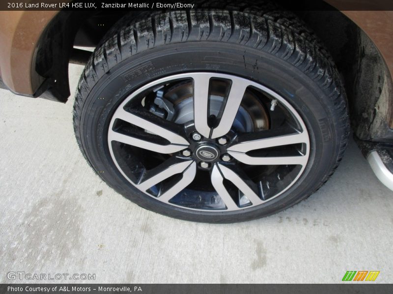 2016 LR4 HSE LUX Wheel