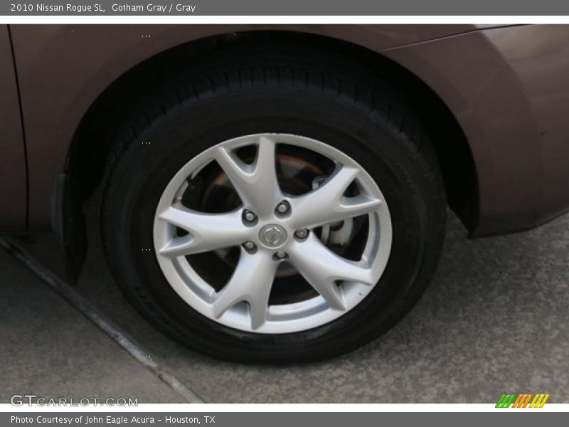 Gotham Gray / Gray 2010 Nissan Rogue SL