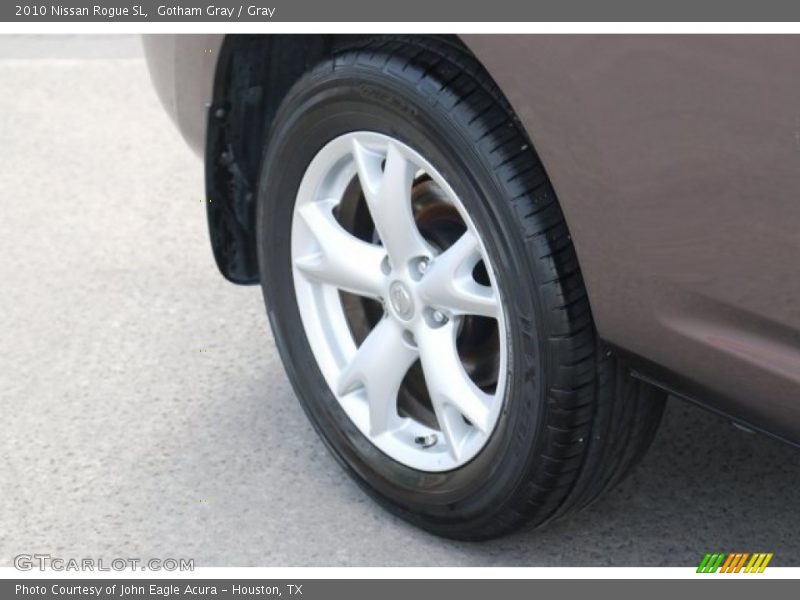 Gotham Gray / Gray 2010 Nissan Rogue SL