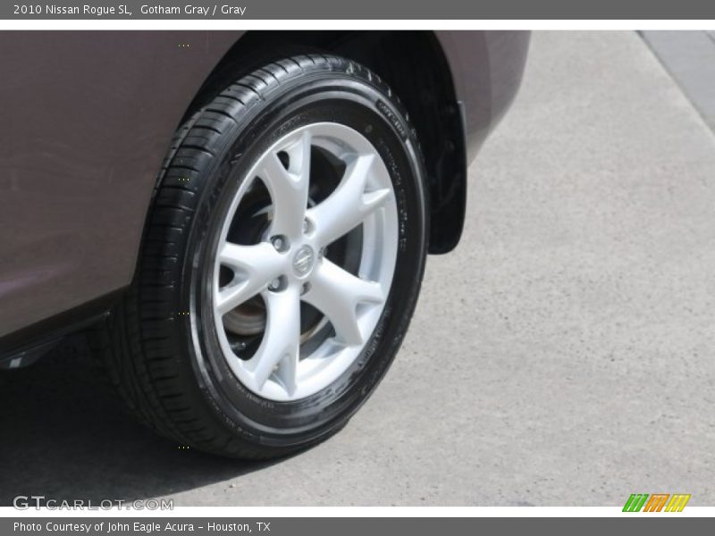 Gotham Gray / Gray 2010 Nissan Rogue SL