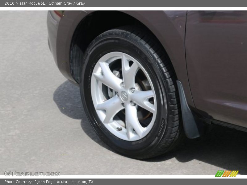 Gotham Gray / Gray 2010 Nissan Rogue SL