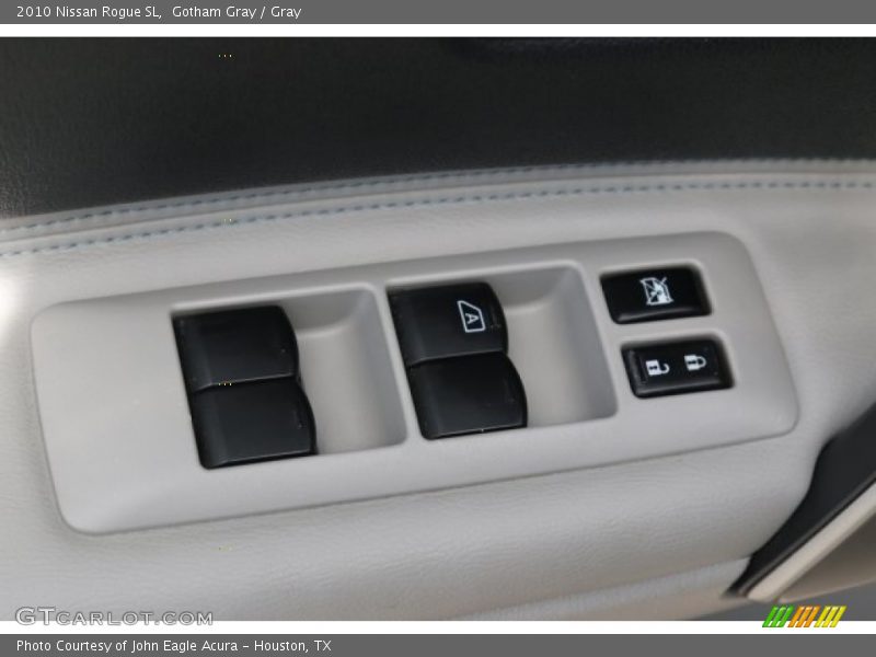 Gotham Gray / Gray 2010 Nissan Rogue SL