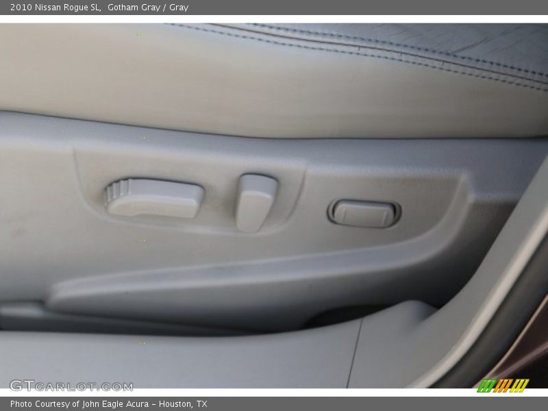 Gotham Gray / Gray 2010 Nissan Rogue SL