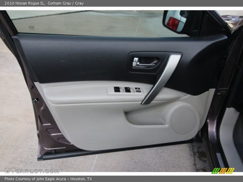 Gotham Gray / Gray 2010 Nissan Rogue SL