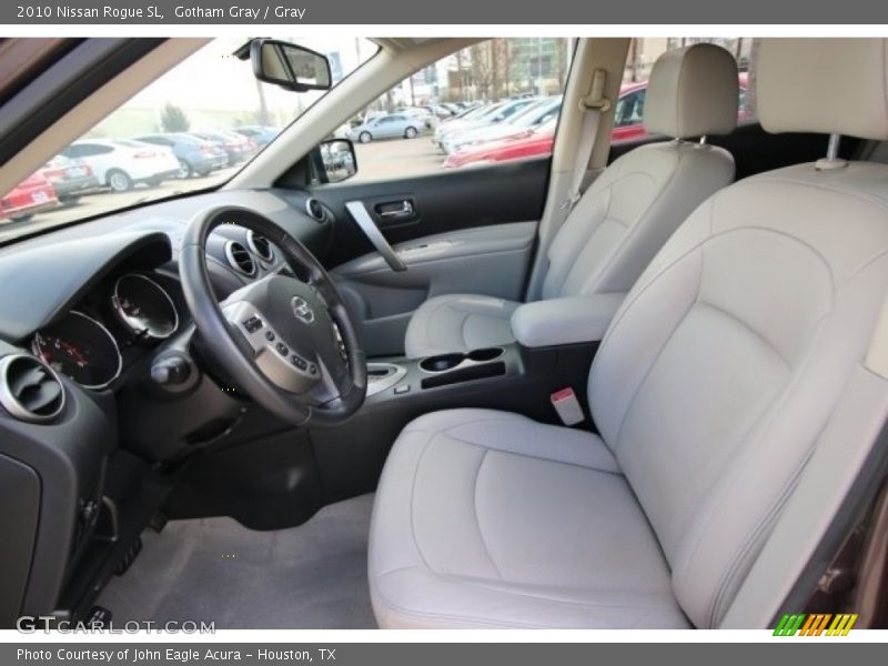 Gotham Gray / Gray 2010 Nissan Rogue SL