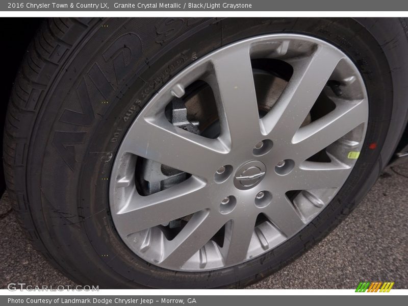  2016 Town & Country LX Wheel