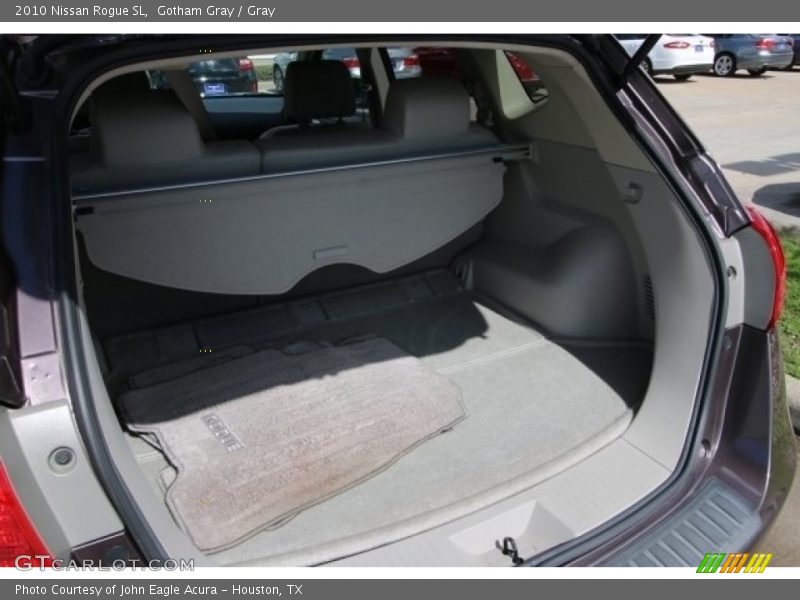 Gotham Gray / Gray 2010 Nissan Rogue SL