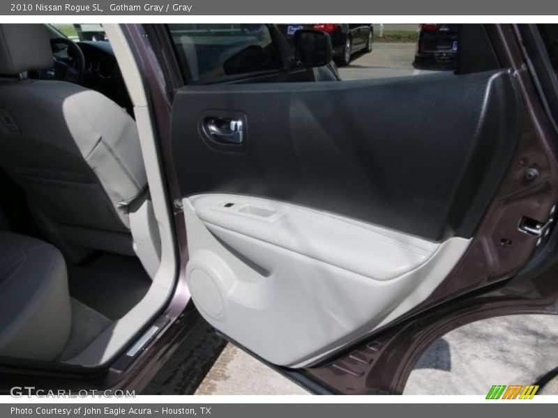 Gotham Gray / Gray 2010 Nissan Rogue SL