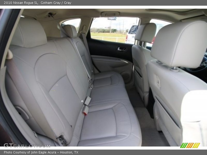 Gotham Gray / Gray 2010 Nissan Rogue SL