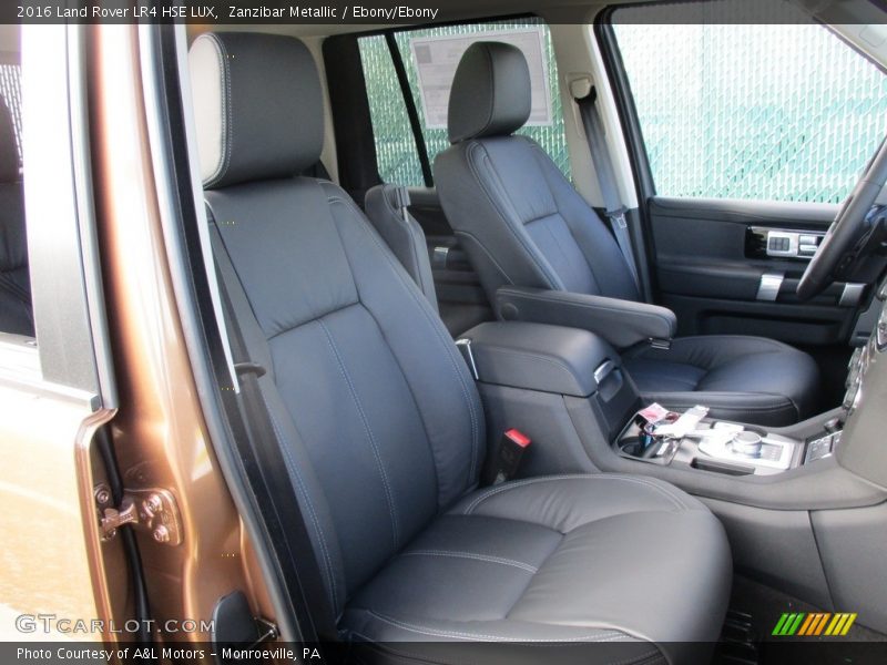 Zanzibar Metallic / Ebony/Ebony 2016 Land Rover LR4 HSE LUX