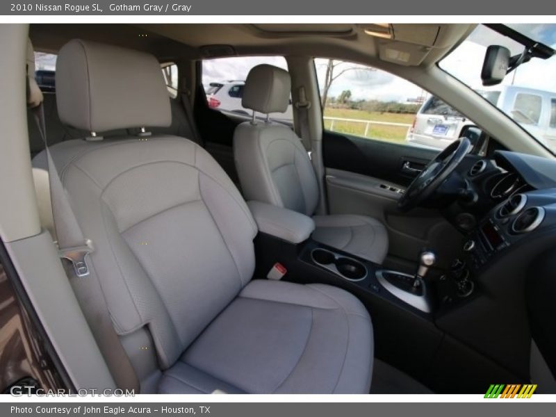 Gotham Gray / Gray 2010 Nissan Rogue SL