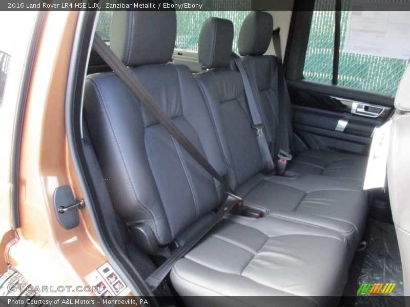 Zanzibar Metallic / Ebony/Ebony 2016 Land Rover LR4 HSE LUX