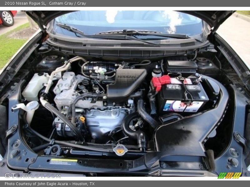 Gotham Gray / Gray 2010 Nissan Rogue SL