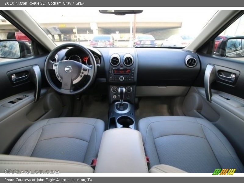 Gotham Gray / Gray 2010 Nissan Rogue SL