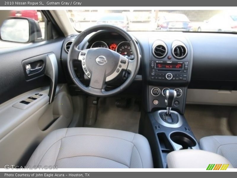 Gotham Gray / Gray 2010 Nissan Rogue SL