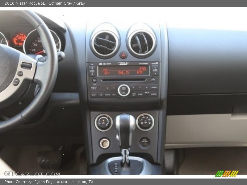 Gotham Gray / Gray 2010 Nissan Rogue SL