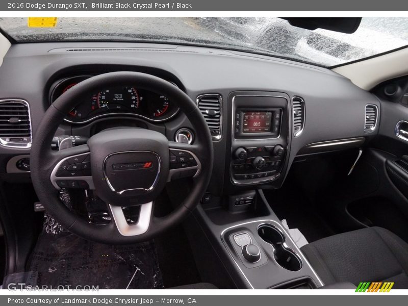 Dashboard of 2016 Durango SXT