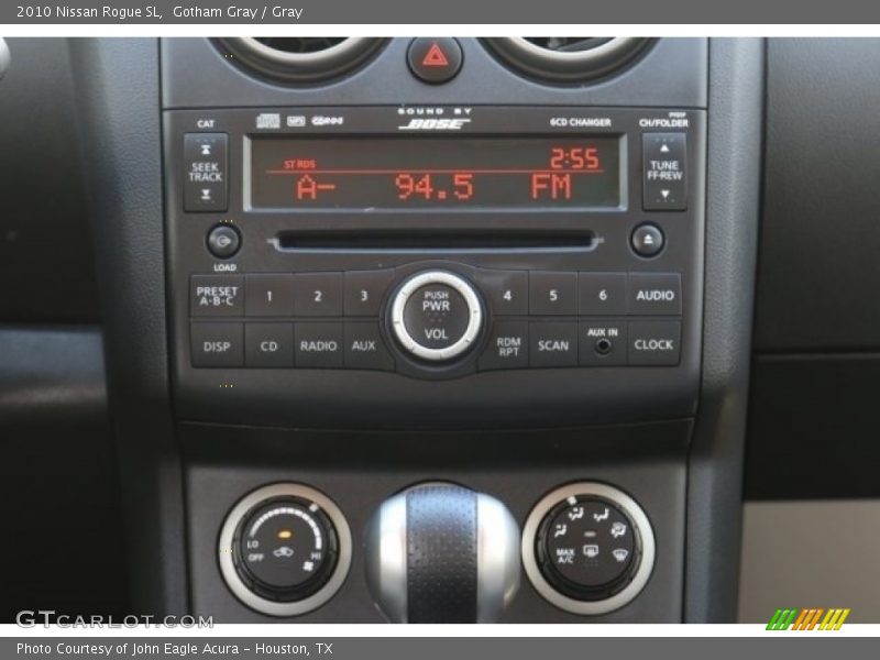 Gotham Gray / Gray 2010 Nissan Rogue SL