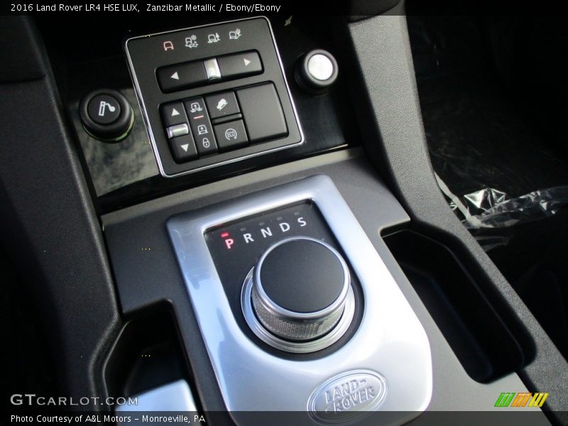 Zanzibar Metallic / Ebony/Ebony 2016 Land Rover LR4 HSE LUX