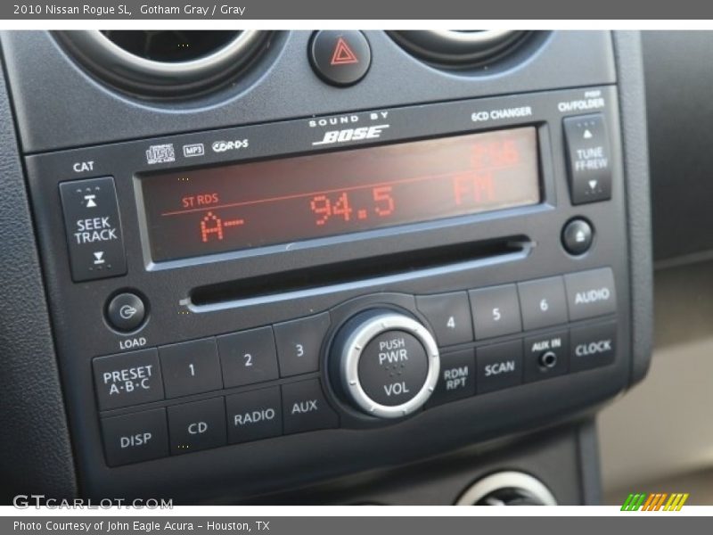 Gotham Gray / Gray 2010 Nissan Rogue SL