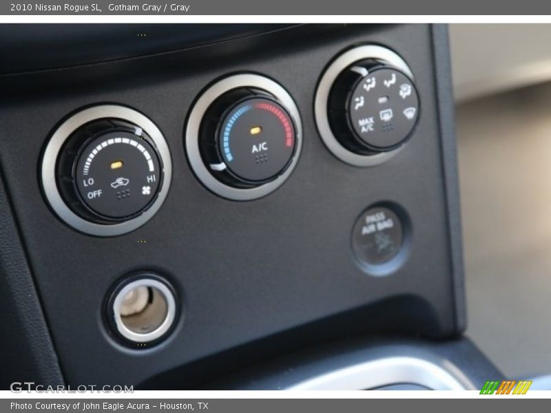 Gotham Gray / Gray 2010 Nissan Rogue SL