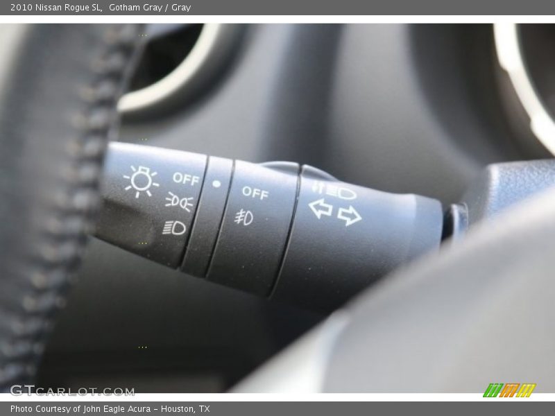 Gotham Gray / Gray 2010 Nissan Rogue SL