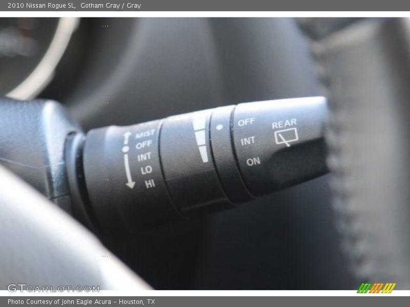 Gotham Gray / Gray 2010 Nissan Rogue SL