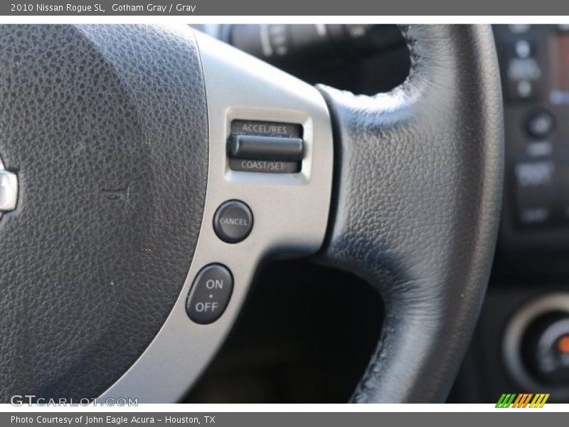 Gotham Gray / Gray 2010 Nissan Rogue SL