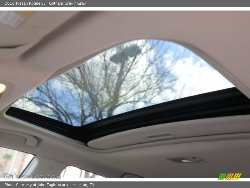 Gotham Gray / Gray 2010 Nissan Rogue SL