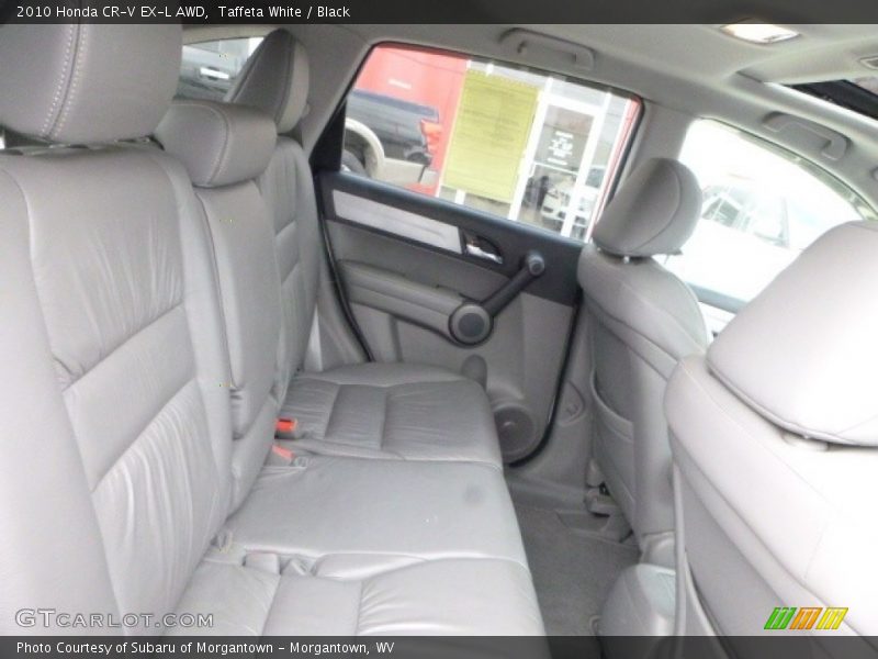 Taffeta White / Black 2010 Honda CR-V EX-L AWD