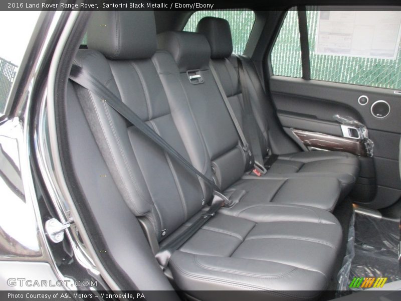 Santorini Black Metallic / Ebony/Ebony 2016 Land Rover Range Rover
