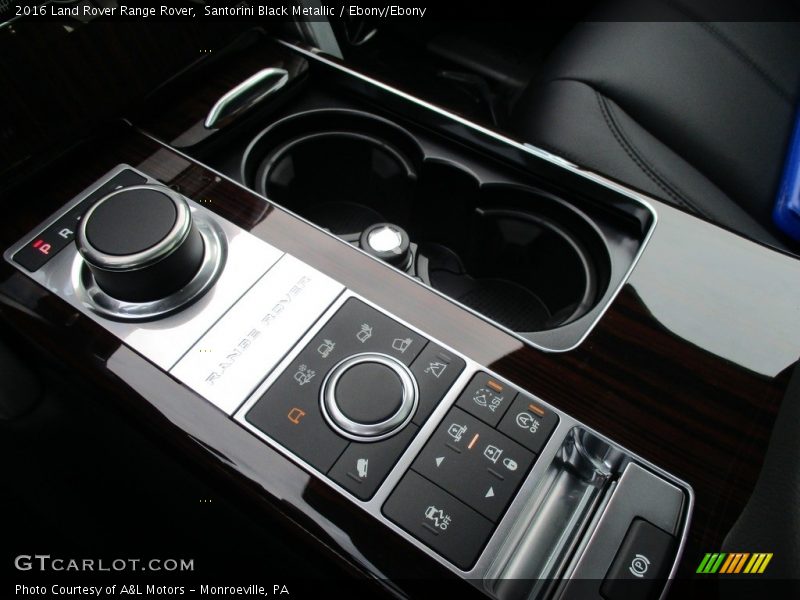 Santorini Black Metallic / Ebony/Ebony 2016 Land Rover Range Rover