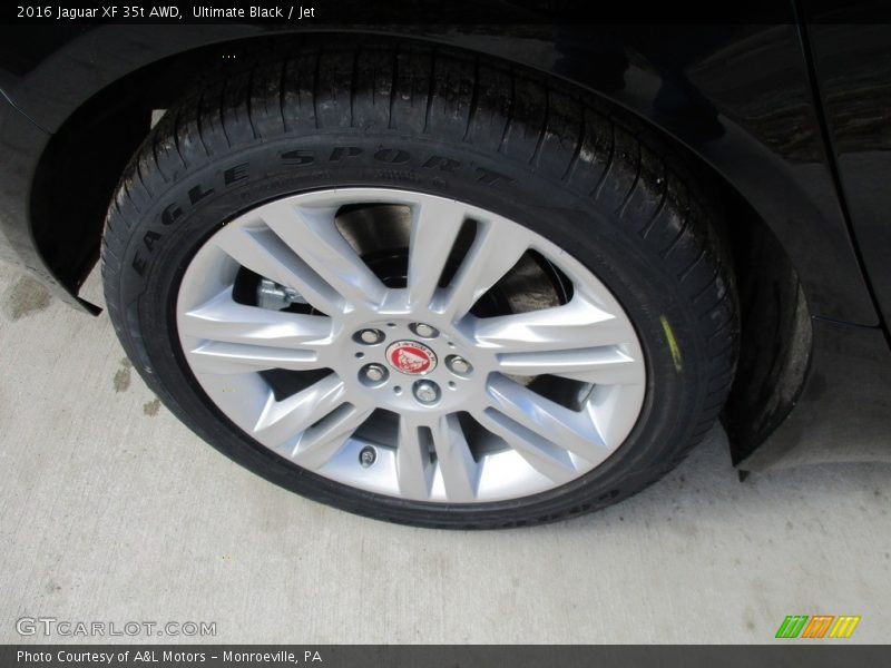 Ultimate Black / Jet 2016 Jaguar XF 35t AWD