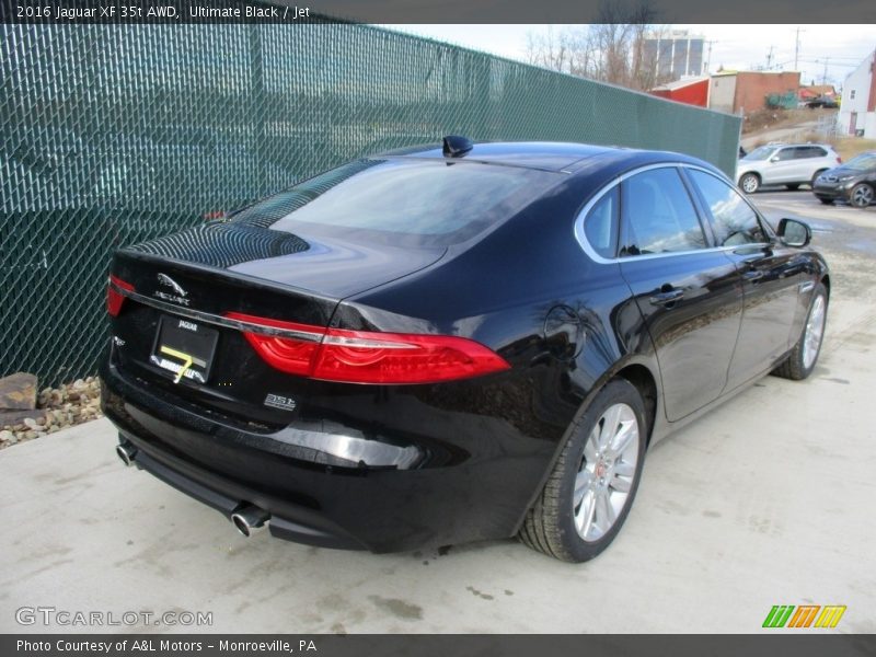 Ultimate Black / Jet 2016 Jaguar XF 35t AWD